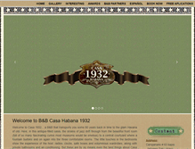 Tablet Screenshot of casahabana.net